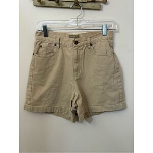 Liz Claiborne Vintage Denim Shorts Tan 8P